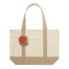 SHOP LOCAL AWARE™ recycled cotton 350gsm Tote bag white