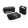 KENTO URBAN RCS recycled nylon packing cube set black