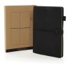 Daily Notes Binder 3 in 1 refillable PU notebook black | No Branding | not available | not available