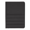 Impact AWARE™ RPET A4 portfolio with zipper black | No Branding | not available | not available
