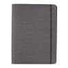 Recycled leather A4 portfolio grey | No Branding | not available | not available