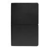 Modern deluxe softcover A5 notebook black | No Branding | not available | not available