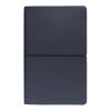 Modern deluxe softcover A5 notebook navy | No Branding | not available | not available
