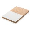 A5 cork & kraft notebook off white | No Branding | not available | not available