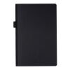 A5 FSC® deluxe hardcover notebook black | No Branding | not available | not available