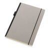 A5 FSC® deluxe hardcover notebook grey | No Branding | not available | not available