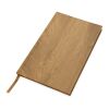 Kavana wood print A5 notebook brown | No Branding | not available | not available