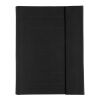 Impact Aware™ A4 portfolio with magnetic closure black | No Branding | not available | not available