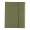 Impact Aware™ A4 portfolio with magnetic closure green | No Branding | not available | not available