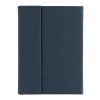 Impact Aware™ A5 notebook with magnetic closure navy | No Branding | not available | not available