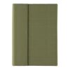 Impact Aware™ A5 notebook with magnetic closure green | No Branding | not available | not available