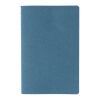 A5 FSC® standard softcover notebook blue | No Branding | not available | not available