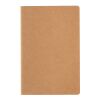 A5 FSC® standard softcover notebook brown | No Branding | not available | not available