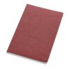 Salton luxury kraft paper notebook A5 cherry red | No Branding | not available | not available