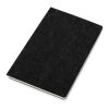 Phrase GRS certified recycled felt A5 notebook black | No Branding | not available | not available