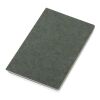 Phrase GRS certified recycled felt A5 notebook green | No Branding | not available | not available