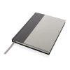 Words GRS certified RPET & Kraft A5 notebook grey | No Branding | not available | not available