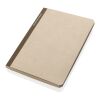 Stylo Bonsucro certified Sugarcane paper A5 Notebook brown | No Branding | not available | not available