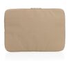 Impact AWARE™ 15.6'' laptop sleeve brown | No Branding | not available | not available