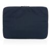 Impact AWARE™ 15.6'' laptop sleeve navy | No Branding | not available | not available
