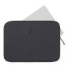 KENTO URBAN RCS recycled nylon 15.6 inch laptop sleeve black | No Branding | not available | not available | not available