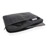 Laluka AWARE™ recycled cotton 15.6 inch laptop sleeve anthracite | No Branding | not available | not available | not available
