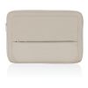 Armond AWARE™ RPET 15.6 inch laptop sleeve grey | No Branding | not available | not available