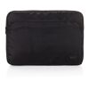 Swiss Peak Aware™ RPET Essential 15.6 inch laptop sleeve black | No Branding | not available | not available | not available
