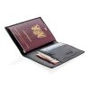RFID anti-skimming passport holder black | No Branding | not available | not available