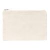 Impact Aware™ 285 gsm canvas pencil case undyed white | No Branding | not available | not available