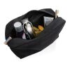 Impact Aware™ 285 gsm rcanvas toiletry bag undyed black | No Branding | not available | not available | not available