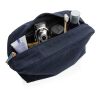 Impact Aware™ 285 gsm rcanvas toiletry bag undyed navy | No Branding | not available | not available | not available