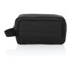 Armond AWARE™ RPET toiletry bag black | No Branding | not available | not available