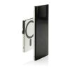 Standard aluminium RFID magnetic phone cardholder silver | No Branding | not available | not available