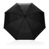 KENTO URBAN 21'' AWARE™ 190T RPET auto open/close umbrella black
