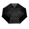 Swiss Peak Aware™ Tornado 27” pocket storm umbrella black | No Branding | not available | not available
