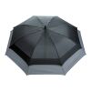 Swiss Peak AWARE™ 23" to 27" expandable umbrella black-grey | No Branding | not available | not available