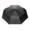 21" Impact AWARE™ RPET 190T Pongee dual colour mini umbrella silver | No Branding | not available | not available