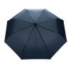 20.5" Impact AWARE RPET 190T Pongee bamboo umbrella navy | No Branding | not available | not available