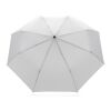 "20.5"" Impact AWARE™ RPET 190T mini umbrella" White | No Branding | not available | not available