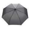 "21"" Impact AWARE™ RPET 190T mini auto open umbrella" anthracite | No Branding | not available | not available