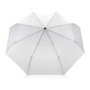 21" Impact AWARE RPET automatic umbrella White | No Branding | not available | not available