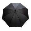 23" Impact AWARE™ RPET 190T Storm proof umbrella black | No Branding | not available | not available
