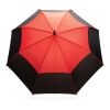 27" Impact AWARE™ RPET 190T auto open stormproof umbrella red | No Branding | not available | not available