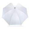 30" Impact AWARE™ RPET 190T Storm proof umbrella White | No Branding | not available | not available