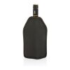 Vino AWARE™ RPET wine cooler sleeve black | No Branding | not available | not available