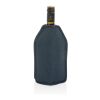 Vino AWARE™ RPET wine cooler sleeve navy | No Branding | not available | not available