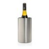 Vino RCS certified recycled stainless steel wine bucket silver