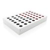 FSC® Connect four wooden game white | No Branding | not available | not available