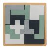 Cree wooden puzzle brown | No Branding | not available | not available